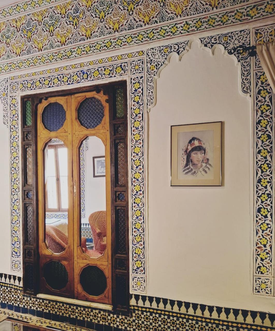 Dar El Bali Fez Exterior foto