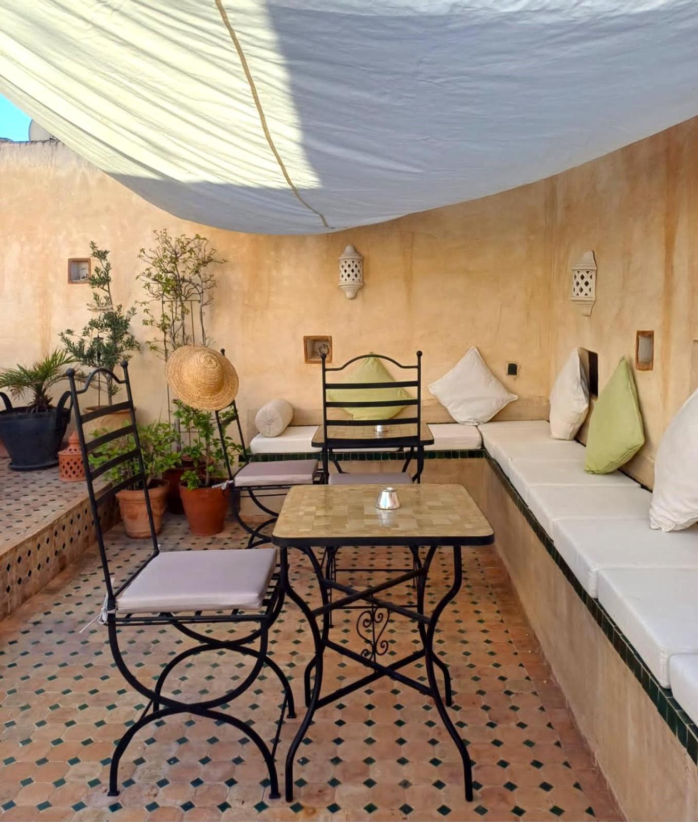 Dar El Bali Fez Exterior foto