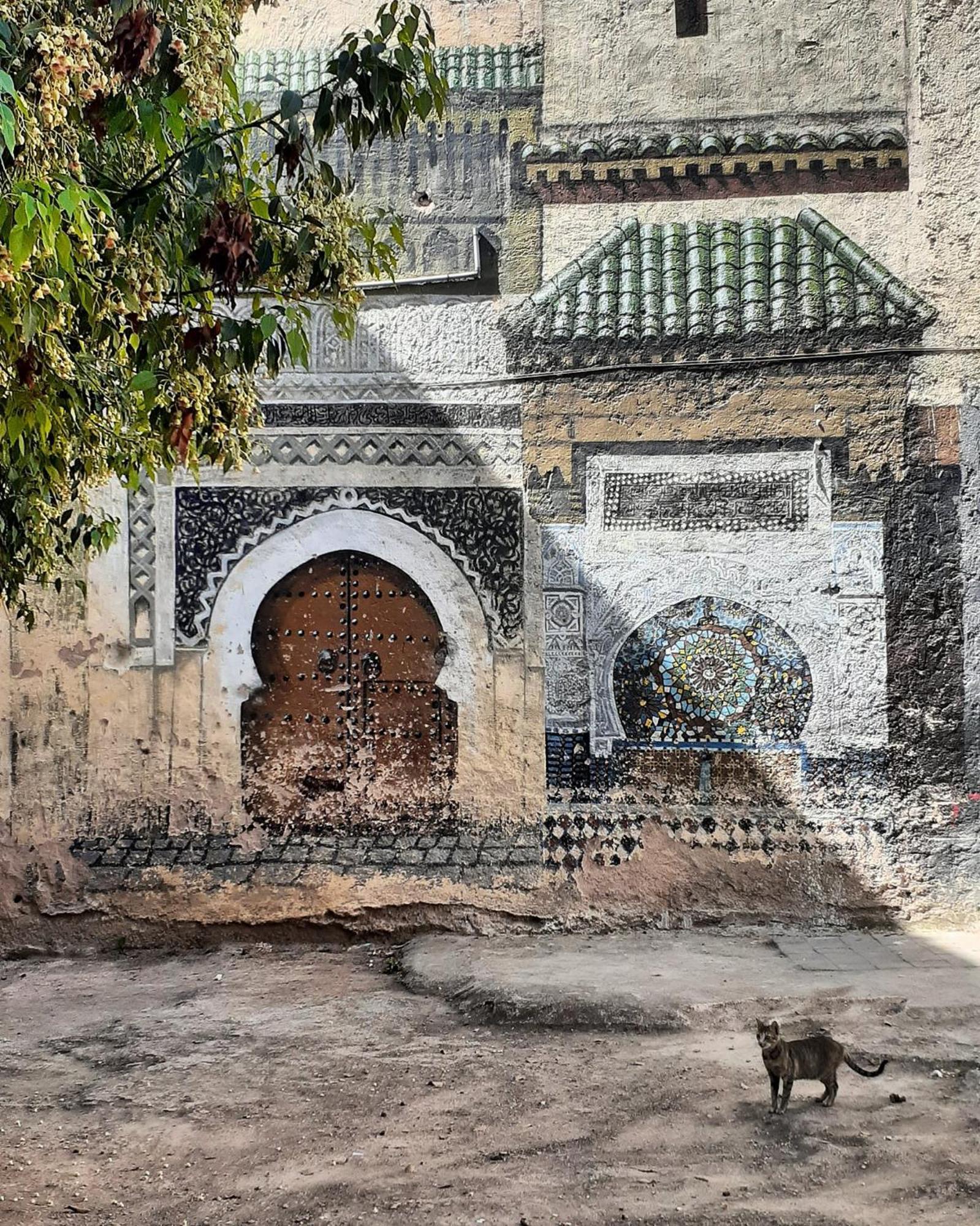 Dar El Bali Fez Exterior foto