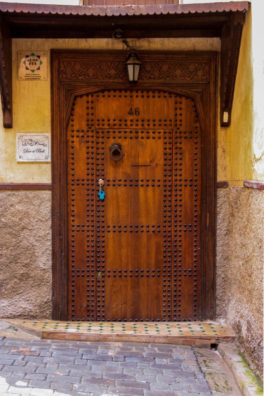Dar El Bali Fez Exterior foto